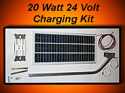 20w 24v Solar Boat Lift Charger